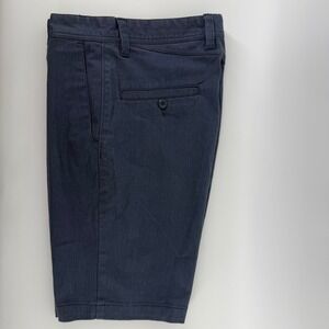 Volcom Frickin Modern Stretch Chino Shorts Mens 28 Blue A0911601 REPREVE